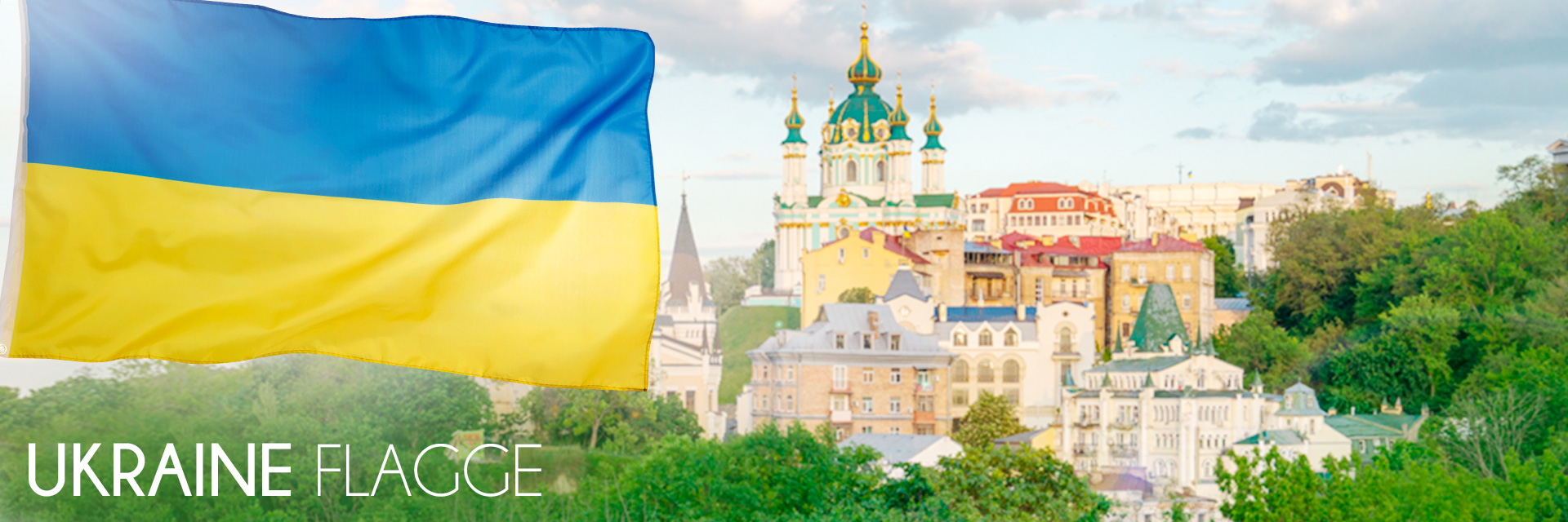 Ukraine Flagge kaufen – jetzt günstig online kaufen