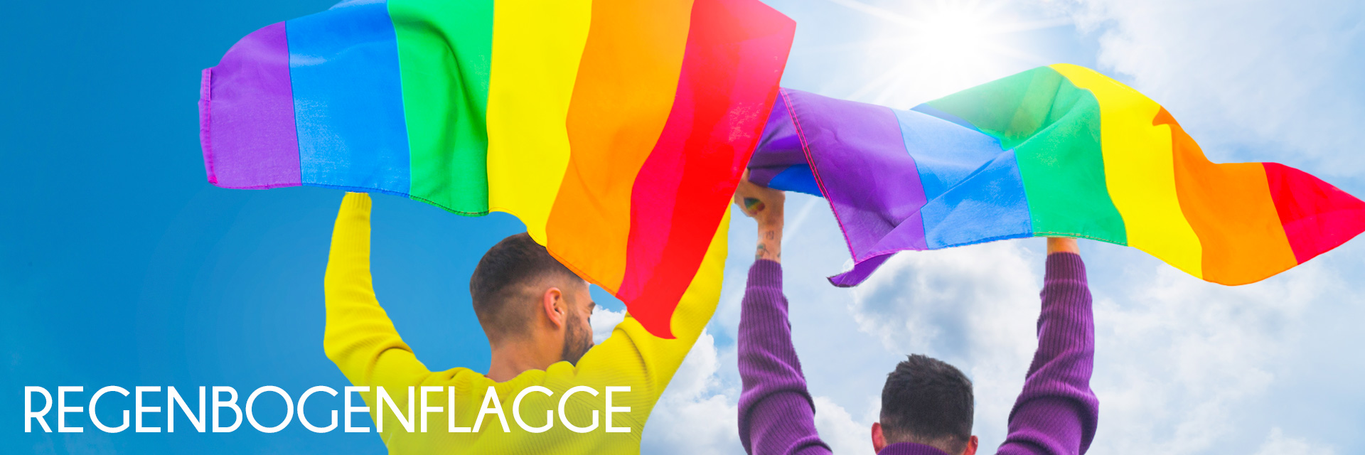 Regenbogenflagge