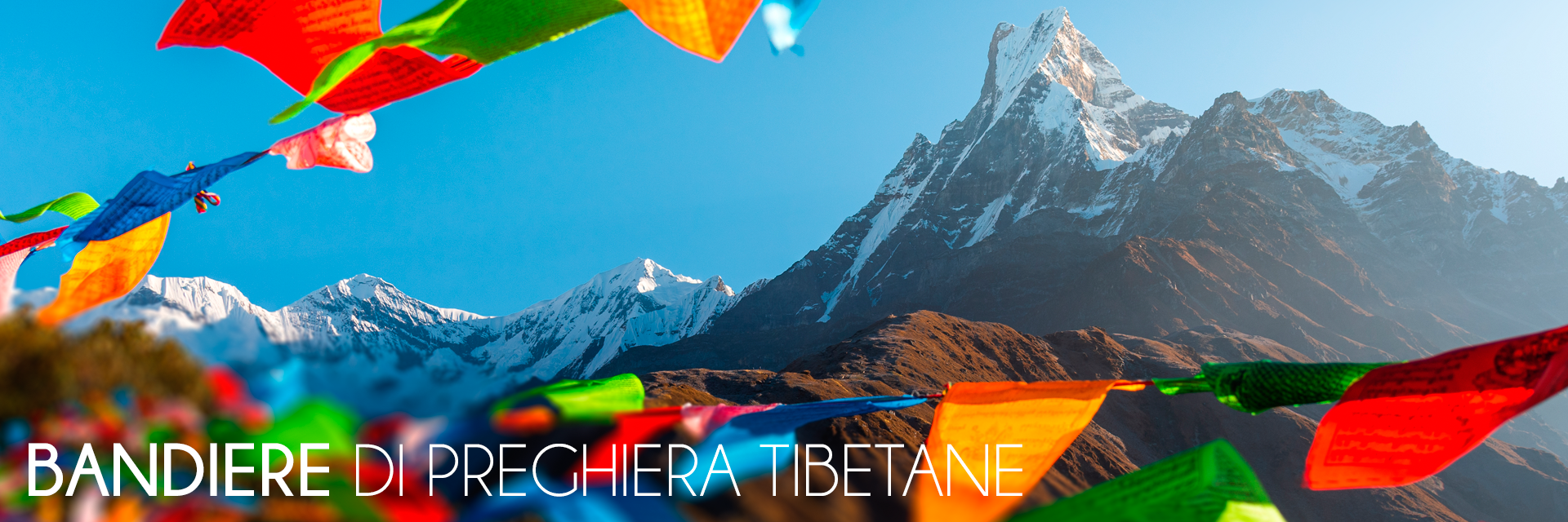 Bandiere Di Preghiera Tibetane Qualità Premium 6,5 Metri - Foto 4